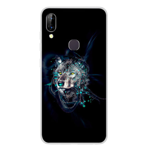 Hot Case For Lenovo S5 Pro Case Popular Cool Print Soft TPU Phone Case For Lenovo S5 Pro Back Cover S5Pro S 5 Pro Silicone Funda