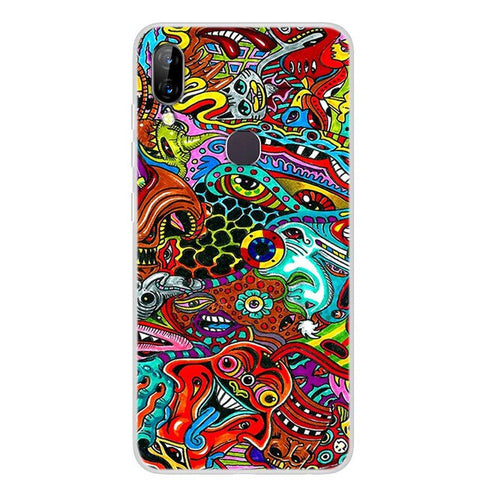 Hot Case For Lenovo S5 Pro Case Popular Cool Print Soft TPU Phone Case For Lenovo S5 Pro Back Cover S5Pro S 5 Pro Silicone Funda