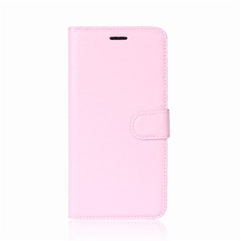 Black/Card Slots Pockets Holder Flip Wallet Protective Accessories With Stand Feature Cover For LG Q6 Smartphone Wallet Case
