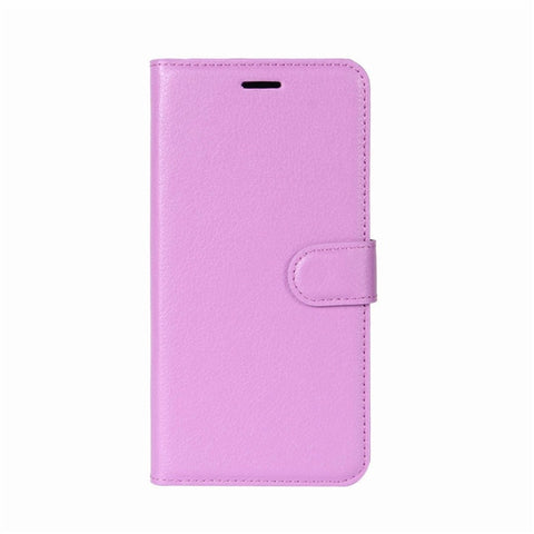 Black/Card Slots Pockets Holder Flip Wallet Protective Accessories With Stand Feature Cover For LG Q6 Smartphone Wallet Case