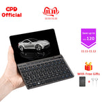 GPD Pocket 2 Pocket2 8GB 256GB 7 Inch Touch Screen Mini PC Pocket Laptop Notebook CPU Intel Celeron 3965Y Windows 10 System