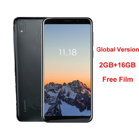 Global Firmware Lenovo A5 s A5S 5.45 Inch HD 18:9 Screen 2GB 16GB MT6761 13MP Camera Smartphone 3000mAh Face unlock Phone