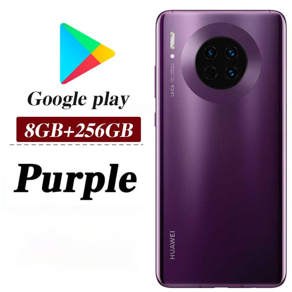 Huawei Mate 30 pro 5G Version Google Play Support NFC Global ROM Unlock 8GB 256GB Mate30pro 40MP 6.53 inch Kirin 990 Mobilephone