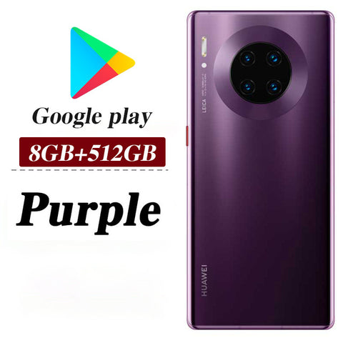Huawei Mate 30 pro 5G Version Google Play Support NFC Global ROM Unlock 8GB 256GB Mate30pro 40MP 6.53 inch Kirin 990 Mobilephone