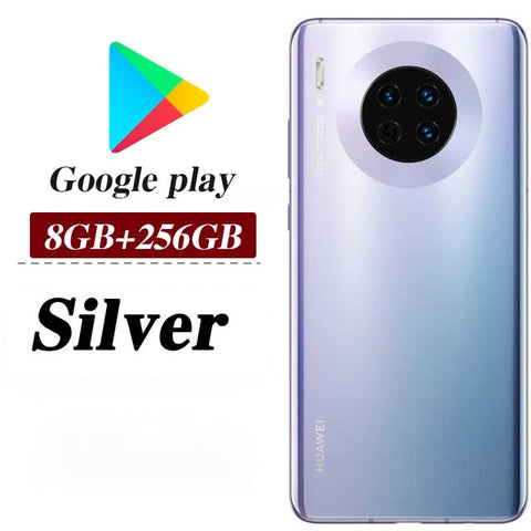Huawei Mate 30 pro 5G Version Google Play Support NFC Global ROM Unlock 8GB 256GB Mate30pro 40MP 6.53 inch Kirin 990 Mobilephone