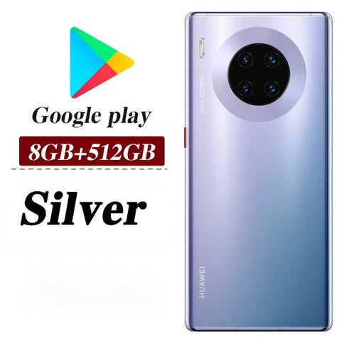Huawei Mate 30 pro 5G Version Google Play Support NFC Global ROM Unlock 8GB 256GB Mate30pro 40MP 6.53 inch Kirin 990 Mobilephone