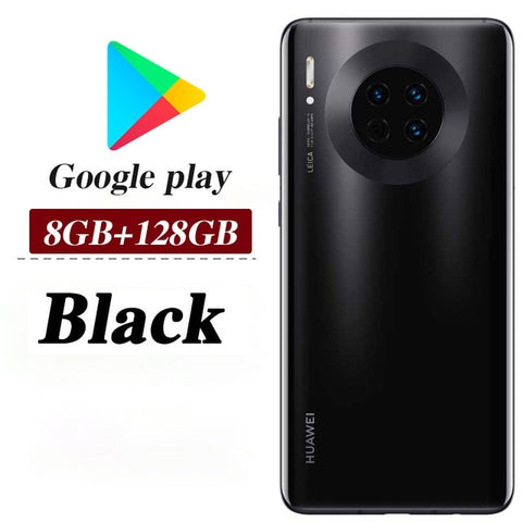 Huawei Mate 30 pro 5G Version Google Play Support NFC Global ROM Unlock 8GB 256GB Mate30pro 40MP 6.53 inch Kirin 990 Mobilephone