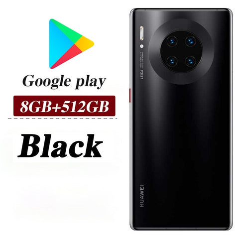 Huawei Mate 30 pro 5G Version Google Play Support NFC Global ROM Unlock 8GB 256GB Mate30pro 40MP 6.53 inch Kirin 990 Mobilephone