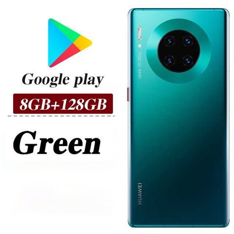Huawei Mate 30 pro 5G Version Google Play Support NFC Global ROM Unlock 8GB 256GB Mate30pro 40MP 6.53 inch Kirin 990 Mobilephone