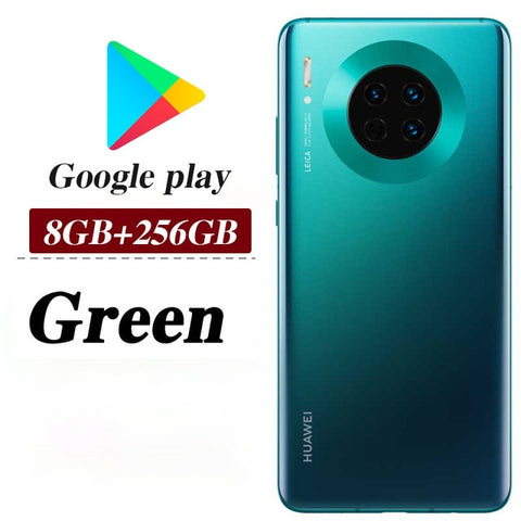 Huawei Mate 30 pro 5G Version Google Play Support NFC Global ROM Unlock 8GB 256GB Mate30pro 40MP 6.53 inch Kirin 990 Mobilephone