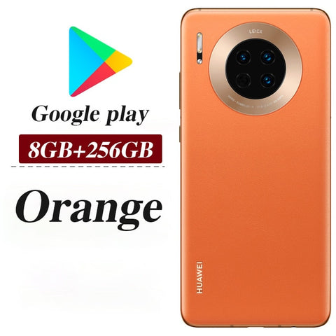 Huawei Mate 30 pro 5G Version Google Play Support NFC Global ROM Unlock 8GB 256GB Mate30pro 40MP 6.53 inch Kirin 990 Mobilephone