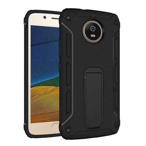 For Moto G5S Heavy Duty Case Dual Layer Slim Armor Anti-Drop Phone Case For Motorola Moto G5S Accessories With Stand Feature