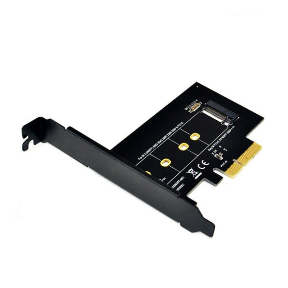 M.2 PCIe Adapter M2 NGFF SSD NVME M Key SATA-based B Key to PCI-e 3.0 X4 X8 X16 2230-2280 size M.2 ssd Controller Converter Card