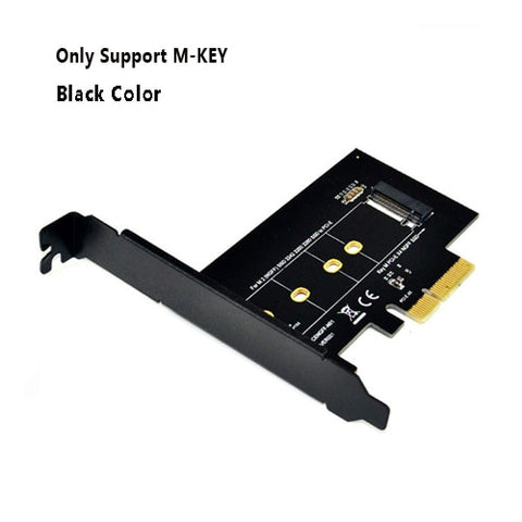 M.2 PCIe Adapter M2 NGFF SSD NVME M Key SATA-based B Key to PCI-e 3.0 X4 X8 X16 2230-2280 size M.2 ssd Controller Converter Card