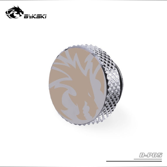 BYKSKI G1/4'' Plug Water Cooling System Metal Sealing Lock Radiator End Plug Special Edition PC Accessories Fitting B-PD5