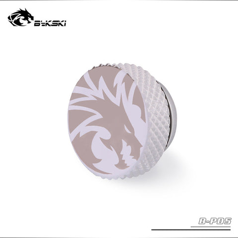 BYKSKI G1/4'' Plug Water Cooling System Metal Sealing Lock Radiator End Plug Special Edition PC Accessories Fitting B-PD5