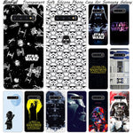 Hot Star Wars Soft Silicone Case For Samsung Galaxy S10 S9 S8 Plus S7 Edge A6 A8 Plus A7 A9 2018 A5 2017 Fashion Cover