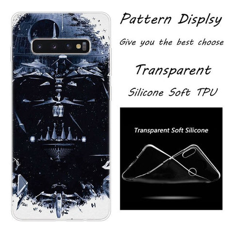 Hot Star Wars Soft Silicone Case For Samsung Galaxy S10 S9 S8 Plus S7 Edge A6 A8 Plus A7 A9 2018 A5 2017 Fashion Cover