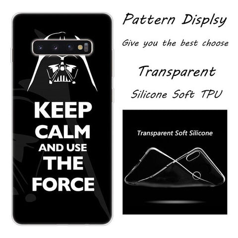 Hot Star Wars Soft Silicone Case For Samsung Galaxy S10 S9 S8 Plus S7 Edge A6 A8 Plus A7 A9 2018 A5 2017 Fashion Cover