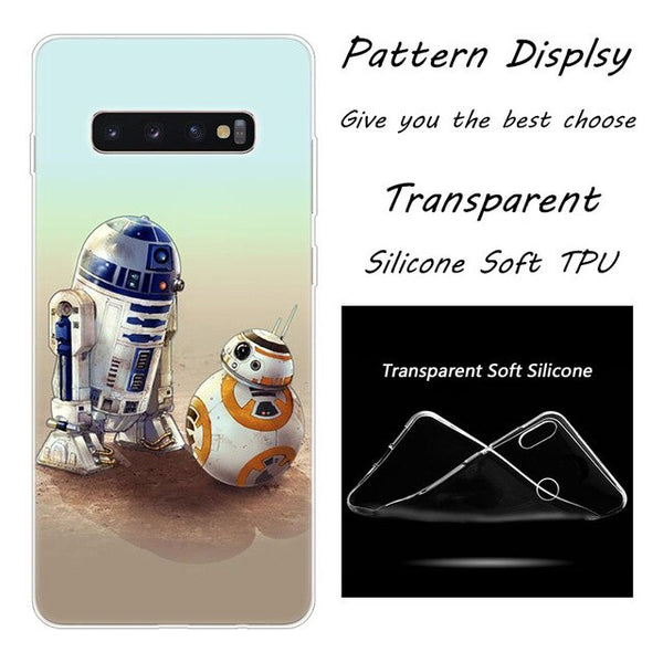 Hot Star Wars Soft Silicone Case For Samsung Galaxy S10 S9 S8 Plus S7 Edge A6 A8 Plus A7 A9 2018 A5 2017 Fashion Cover