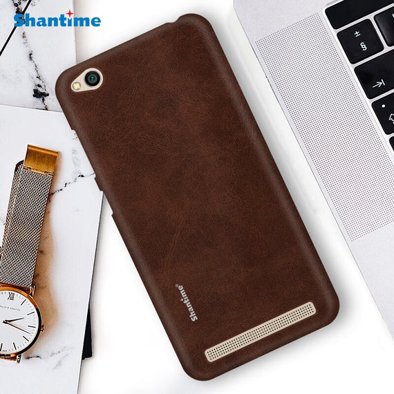 Hot Sell Case Luxury Vintage PU Leather Case For Xiaomi Redmi 3 Phone Case For Xiaomi Redmi 4A Business Style Cover