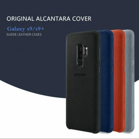 Hot For Samsung Galaxy S9 / S9 Plus Suede Leather Case Anti-fingerprint  Protective Cover for Samsung S9 Phone Case Luxury