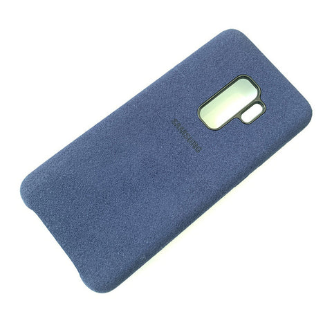 Hot For Samsung Galaxy S9 / S9 Plus Suede Leather Case Anti-fingerprint  Protective Cover for Samsung S9 Phone Case Luxury