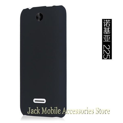 New Hot Selling High Quality Yellow Luxury Rubberized Matte Hard Case Cover For Nokia 225 Free Shipping