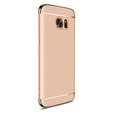 Luxury Thin Electroplate Hard Shockproof Case Cover for Samsung Galaxy S7 Edge Mobile phone back case cover hot sales A20