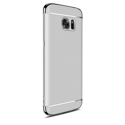 Luxury Thin Electroplate Hard Shockproof Case Cover for Samsung Galaxy S7 Edge Mobile phone back case cover hot sales A20