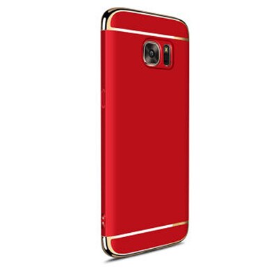 Luxury Thin Electroplate Hard Shockproof Case Cover for Samsung Galaxy S7 Edge Mobile phone back case cover hot sales A20