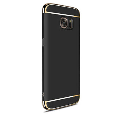 Luxury Thin Electroplate Hard Shockproof Case Cover for Samsung Galaxy S7 Edge Mobile phone back case cover hot sales A20