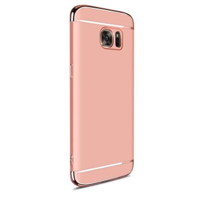 Luxury Thin Electroplate Hard Shockproof Case Cover for Samsung Galaxy S7 Edge Mobile phone back case cover hot sales A20