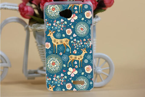 2015 fashion hot painting beautiful flowers  Cover Case FOR LG L65 Optimus case for LG Optimus L65 Dual D285 D280 cover