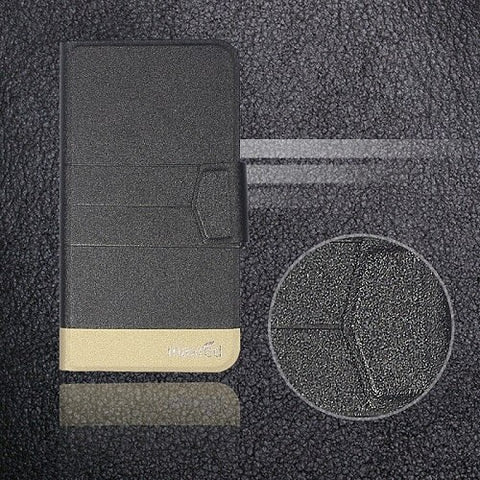 5 Colors Hot! BQ BQ-5507L Iron Max Case Phone Leather Cover,Factory Direct Protective Full Flip Stand Leather Phone Shell Cases