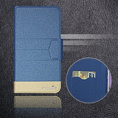 5 Colors Hot! BQ BQ-5507L Iron Max Case Phone Leather Cover,Factory Direct Protective Full Flip Stand Leather Phone Shell Cases