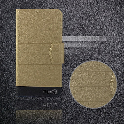 5 Colors Hot! BQ BQ-5507L Iron Max Case Phone Leather Cover,Factory Direct Protective Full Flip Stand Leather Phone Shell Cases