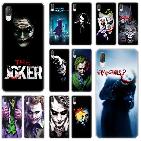 Marvel The Joker Batman Hard Case For Sony Xperia L1 L2 L3 X XA XA1 XA2 XA3 Ultra 10 Plus E5 XZ XZ1 XZ2 Compact XZ3 XZ5 20 Cover