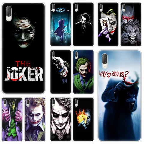 Marvel The Joker Batman Hard Case For Sony Xperia L1 L2 L3 X XA XA1 XA2 XA3 Ultra 10 Plus E5 XZ XZ1 XZ2 Compact XZ3 XZ5 20 Cover