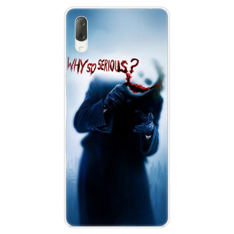 Marvel The Joker Batman Hard Case For Sony Xperia L1 L2 L3 X XA XA1 XA2 XA3 Ultra 10 Plus E5 XZ XZ1 XZ2 Compact XZ3 XZ5 20 Cover
