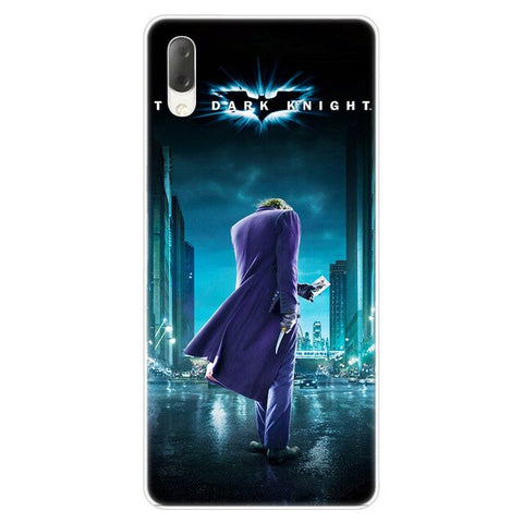 Marvel The Joker Batman Hard Case For Sony Xperia L1 L2 L3 X XA XA1 XA2 XA3 Ultra 10 Plus E5 XZ XZ1 XZ2 Compact XZ3 XZ5 20 Cover
