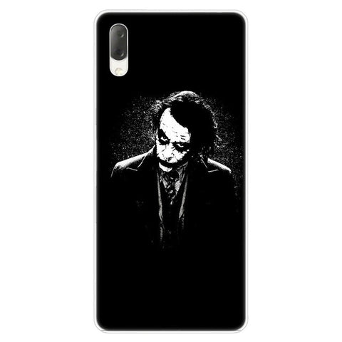 Marvel The Joker Batman Hard Case For Sony Xperia L1 L2 L3 X XA XA1 XA2 XA3 Ultra 10 Plus E5 XZ XZ1 XZ2 Compact XZ3 XZ5 20 Cover