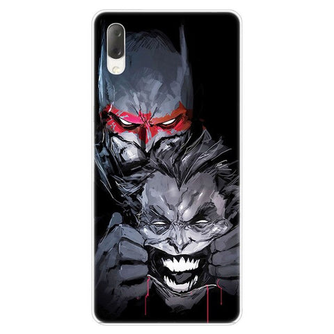 Marvel The Joker Batman Hard Case For Sony Xperia L1 L2 L3 X XA XA1 XA2 XA3 Ultra 10 Plus E5 XZ XZ1 XZ2 Compact XZ3 XZ5 20 Cover