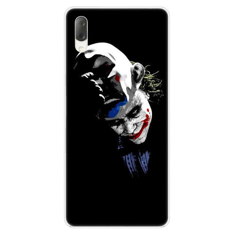 Marvel The Joker Batman Hard Case For Sony Xperia L1 L2 L3 X XA XA1 XA2 XA3 Ultra 10 Plus E5 XZ XZ1 XZ2 Compact XZ3 XZ5 20 Cover