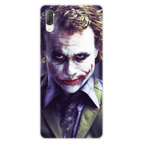 Marvel The Joker Batman Hard Case For Sony Xperia L1 L2 L3 X XA XA1 XA2 XA3 Ultra 10 Plus E5 XZ XZ1 XZ2 Compact XZ3 XZ5 20 Cover