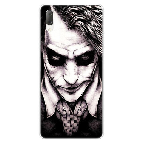 Marvel The Joker Batman Hard Case For Sony Xperia L1 L2 L3 X XA XA1 XA2 XA3 Ultra 10 Plus E5 XZ XZ1 XZ2 Compact XZ3 XZ5 20 Cover