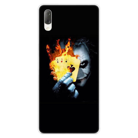 Marvel The Joker Batman Hard Case For Sony Xperia L1 L2 L3 X XA XA1 XA2 XA3 Ultra 10 Plus E5 XZ XZ1 XZ2 Compact XZ3 XZ5 20 Cover