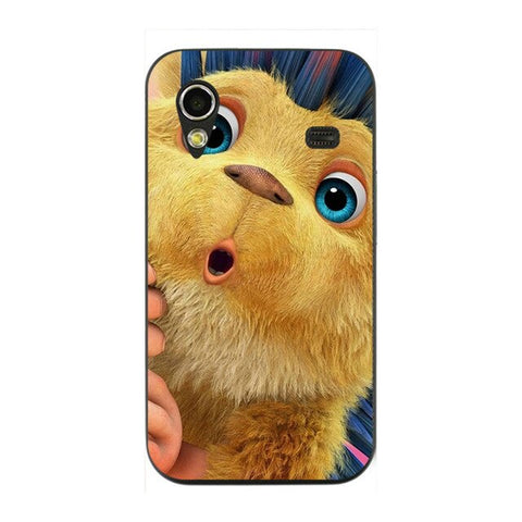 Fashion Cartoon Case For Samsung Galaxy Ace S5830i GT S5830 GT-S5830i Phone Bag Cat Landscape Drawing Back Cover Hot