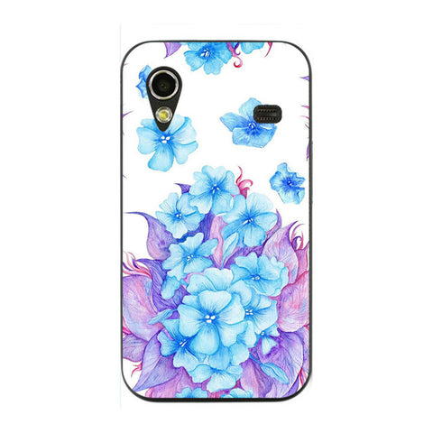 Fashion Cartoon Case For Samsung Galaxy Ace S5830i GT S5830 GT-S5830i Phone Bag Cat Landscape Drawing Back Cover Hot