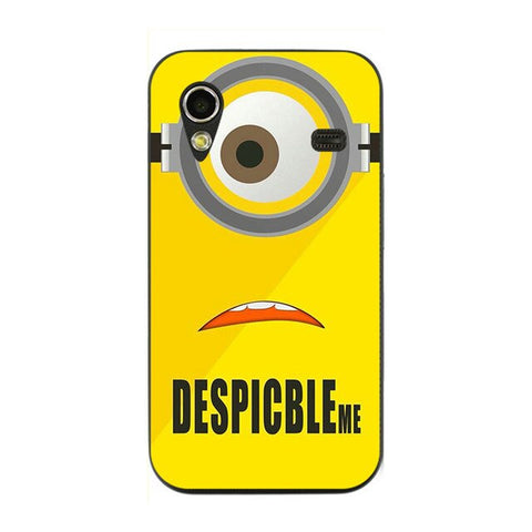 Fashion Cartoon Case For Samsung Galaxy Ace S5830i GT S5830 GT-S5830i Phone Bag Cat Landscape Drawing Back Cover Hot